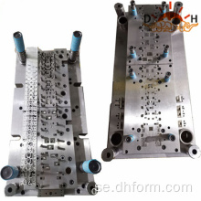 Precisionsmetall progressivt stans- och stansverktyg